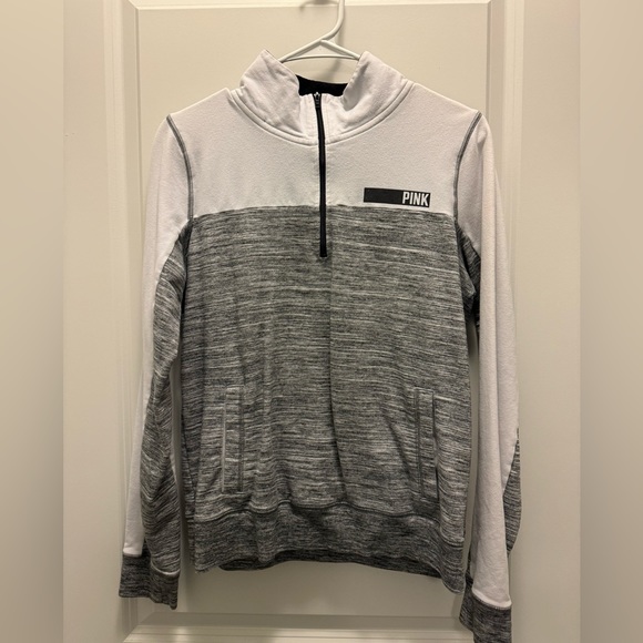 PINK Quarter Zip - Picture 1 of 4